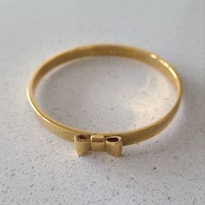 Kate Spade Gold Bow Bangle